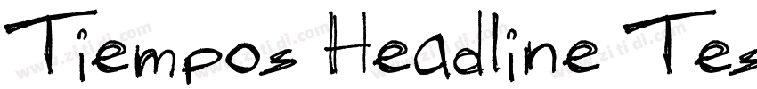 Tiempos Headline Tes字体转换